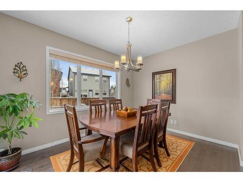 355 Walden Mews Se, Calgary, AB - Indoor Photo Showing Dining Room