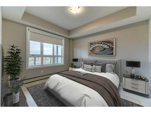 2221-60 Skyview Ranch Road Ne, Calgary, AB - Indoor Photo Showing Bedroom