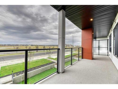 2221-60 Skyview Ranch Road Ne, Calgary, AB - Outdoor With Balcony With Exterior