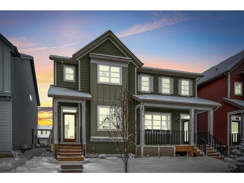 631 Rangeview Street Se, Calgary, AB - Outdoor With Facade