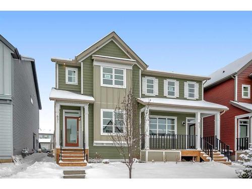 631 Rangeview Street Se, Calgary, AB - Outdoor With Deck Patio Veranda With Facade