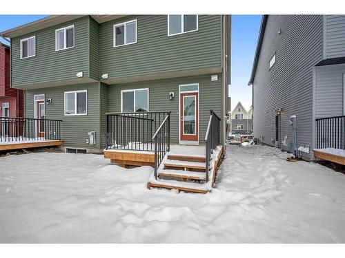 631 Rangeview Street Se, Calgary, AB - Outdoor With Deck Patio Veranda