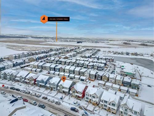 631 Rangeview Street Se, Calgary, AB - Outdoor With View