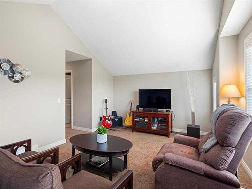 12 Sage Bank Road Nw, Calgary, AB - Indoor Photo Showing Living Room