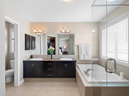 12 Sage Bank Road Nw, Calgary, AB - Indoor Photo Showing Bathroom