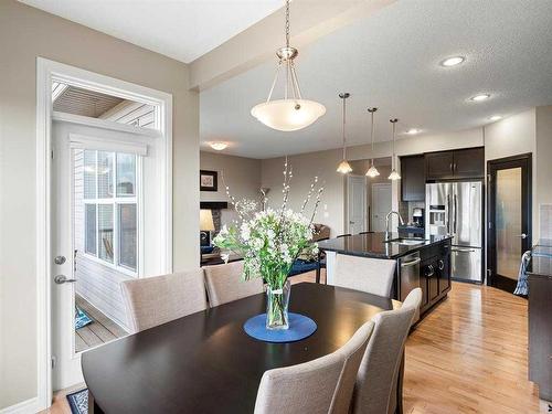 12 Sage Bank Road Nw, Calgary, AB - Indoor Photo Showing Dining Room