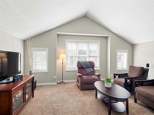 12 Sage Bank Road Nw, Calgary, AB - Indoor Photo Showing Living Room