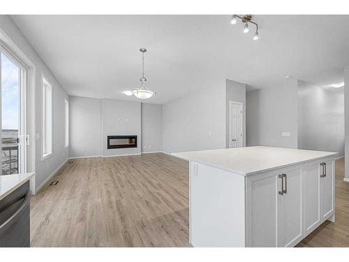 11 Cityline Manor Ne, Calgary, AB - Indoor With Fireplace