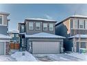 136 Creekstone Square Sw, Calgary, AB  - Outdoor With Facade 