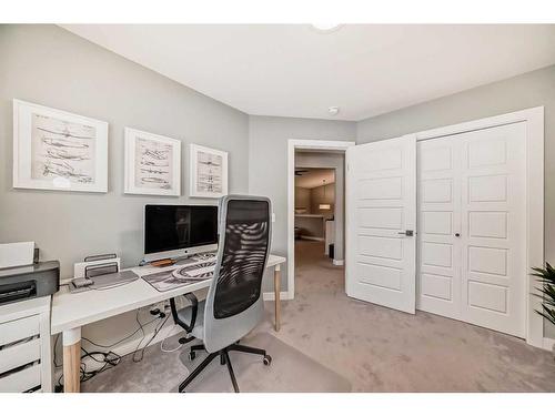 136 Creekstone Square Sw, Calgary, AB - Indoor Photo Showing Office