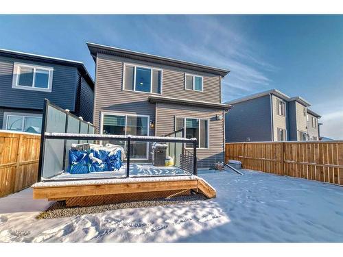 136 Creekstone Square Sw, Calgary, AB - Outdoor With Deck Patio Veranda