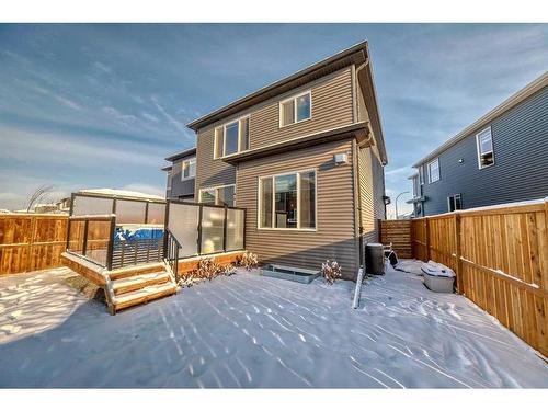 136 Creekstone Square Sw, Calgary, AB - Outdoor With Exterior