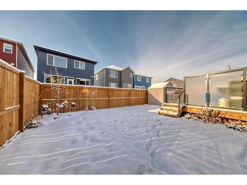 136 Creekstone Square Sw, Calgary, AB - Outdoor With Deck Patio Veranda