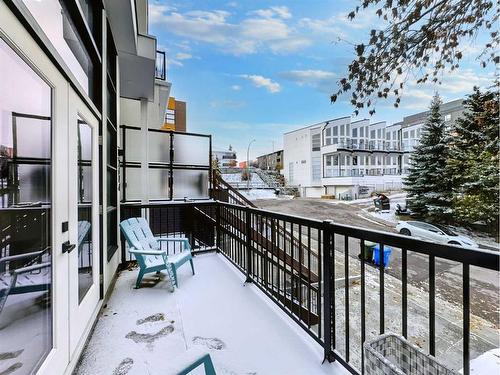 2614 17 Street Sw, Calgary, AB - Outdoor With Balcony With Exterior