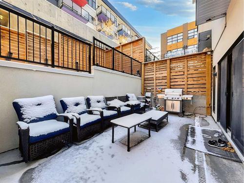 2614 17 Street Sw, Calgary, AB - Outdoor With Deck Patio Veranda