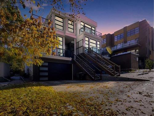 2614 17 Street Sw, Calgary, AB - Outdoor With Balcony