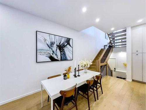 2614 17 Street Sw, Calgary, AB - Indoor Photo Showing Dining Room