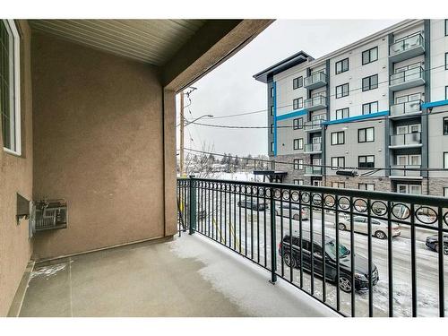 208-495 78 Avenue Sw, Calgary, AB - Outdoor With Balcony