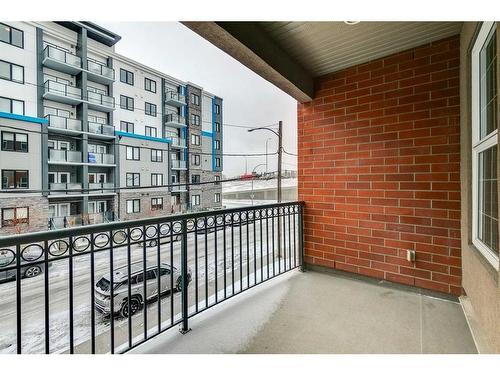 208-495 78 Avenue Sw, Calgary, AB - Outdoor With Balcony With Exterior