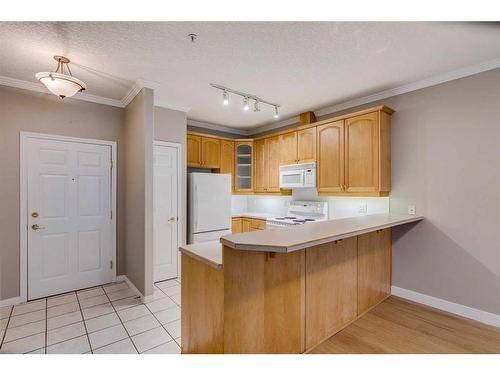 208-495 78 Avenue Sw, Calgary, AB - Indoor Photo Showing Kitchen