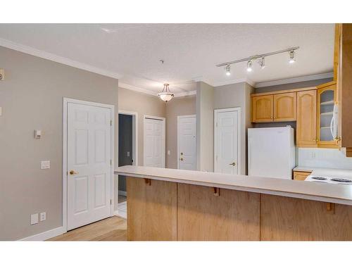 208-495 78 Avenue Sw, Calgary, AB - Indoor Photo Showing Kitchen