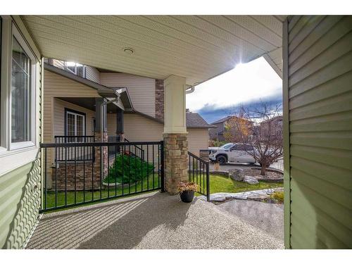 108 West Pointe Manor, Cochrane, AB - Outdoor With Deck Patio Veranda With Exterior