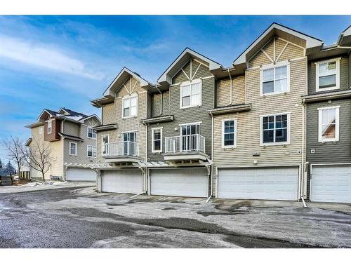 326 Toscana Gardens Nw, Calgary, AB - Outdoor With Balcony With Facade