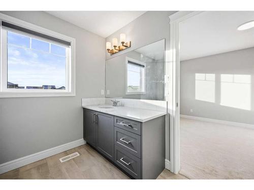 368 Creekrun Crescent Sw, Airdrie, AB - Indoor Photo Showing Bathroom