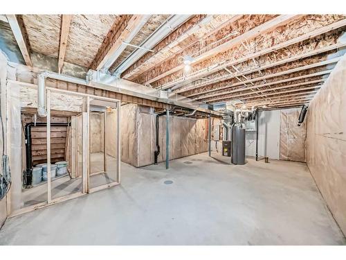 27 Cityline Heath Ne, Calgary, AB - Indoor Photo Showing Basement