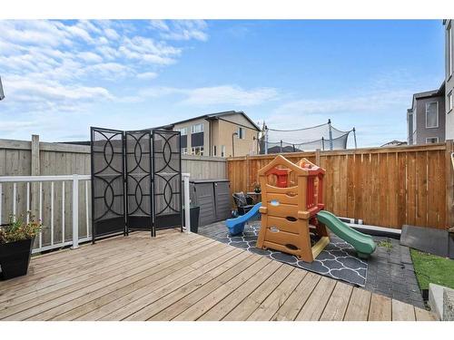 44 Covecreek Mews Ne, Calgary, AB - Outdoor With Deck Patio Veranda With Exterior