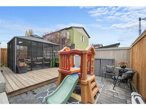 44 Covecreek Mews Ne, Calgary, AB - Outdoor With Deck Patio Veranda With Exterior