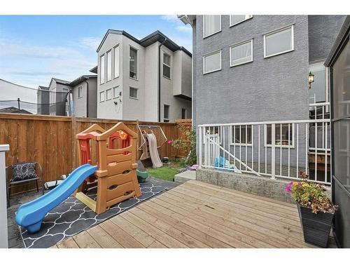 44 Covecreek Mews Ne, Calgary, AB - Outdoor With Deck Patio Veranda