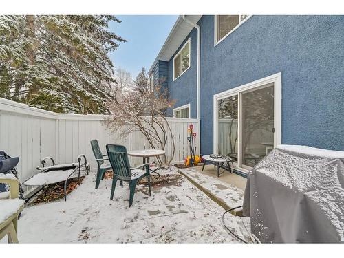 52-251 90 Avenue Sw, Calgary, AB - Outdoor With Deck Patio Veranda