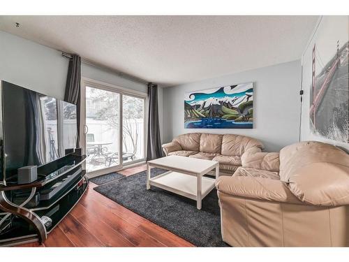 52-251 90 Avenue Sw, Calgary, AB - Indoor Photo Showing Living Room