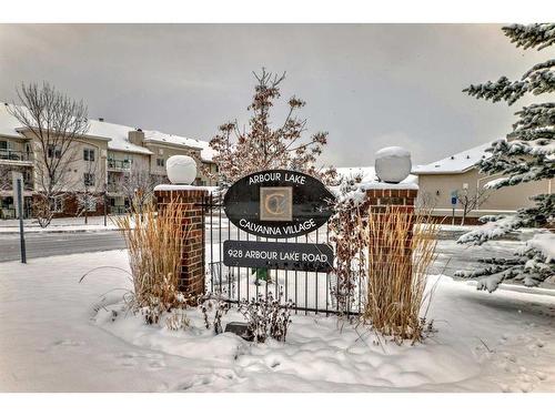 1313-928 Arbour Lake Road Nw, Calgary, AB - Outdoor