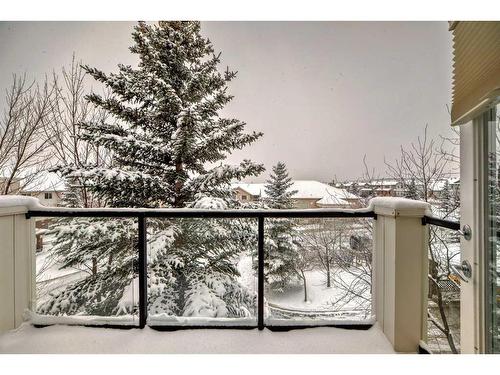 1313-928 Arbour Lake Road Nw, Calgary, AB - Outdoor With Balcony