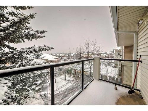 1313-928 Arbour Lake Road Nw, Calgary, AB - Outdoor With Balcony With Exterior