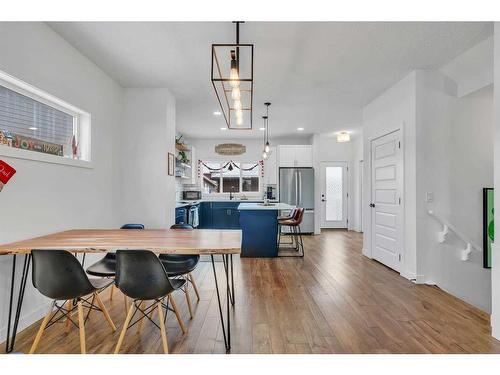 116 Walgrove Drive Se, Calgary, AB - Indoor Photo Showing Dining Room