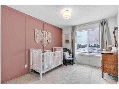 116 Walgrove Drive Se, Calgary, AB - Indoor Photo Showing Bedroom