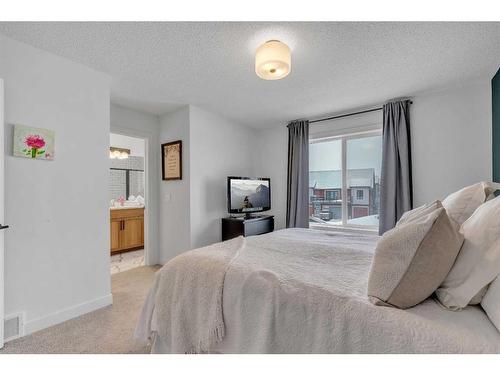 116 Walgrove Drive Se, Calgary, AB - Indoor Photo Showing Bedroom