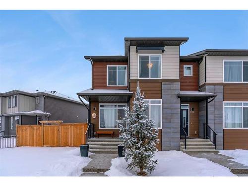 116 Walgrove Drive Se, Calgary, AB - Outdoor With Facade