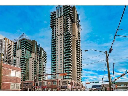 1807-210 15 Avenue Se, Calgary, AB - Outdoor With Facade