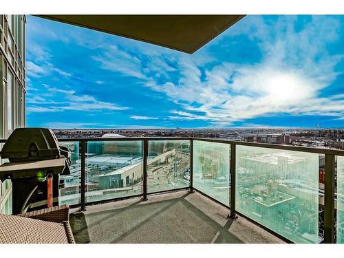 1807-210 15 Avenue Se, Calgary, AB - Outdoor With Balcony With View