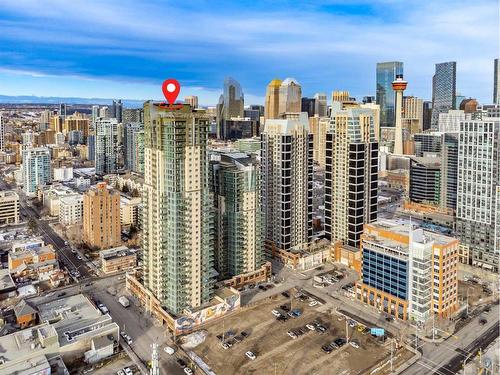 1807-210 15 Avenue Se, Calgary, AB - Outdoor With Facade