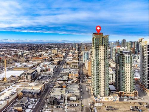 1807-210 15 Avenue Se, Calgary, AB - Outdoor With View