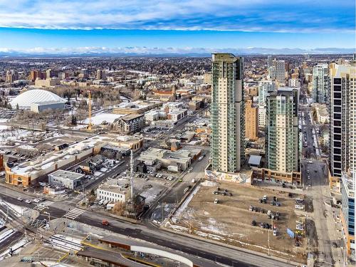 1807-210 15 Avenue Se, Calgary, AB - Outdoor With View