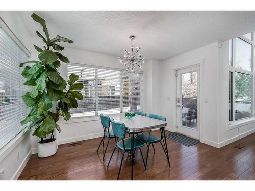 110 Cougarstone Terrace Sw, Calgary, AB - Indoor Photo Showing Dining Room