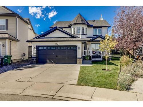 110 Cougarstone Terrace Sw, Calgary, AB - Outdoor With Facade