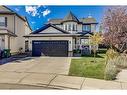 110 Cougarstone Terrace Sw, Calgary, AB  - Outdoor With Facade 