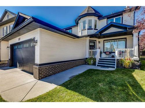 110 Cougarstone Terrace Sw, Calgary, AB - Outdoor